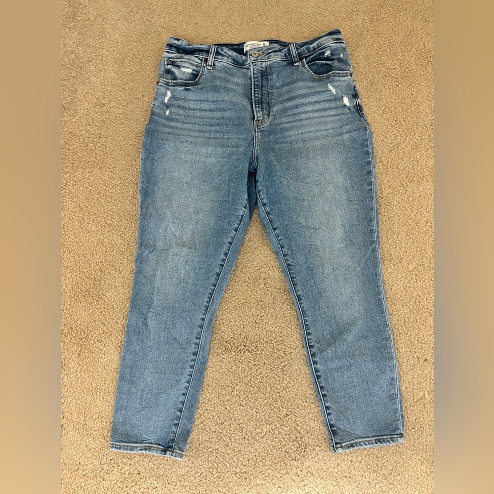 Abercrombie & Fitch skinny jean 32/14s